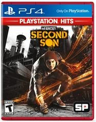 Sony Playstation 4 (PS4) Infamous Second Son (Playstation Hits) [In Box/Case Missing Inserts]